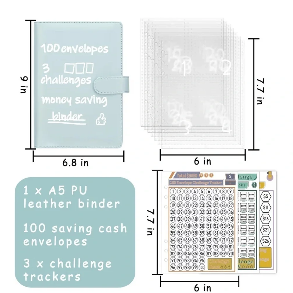 Money saving Binder NIP